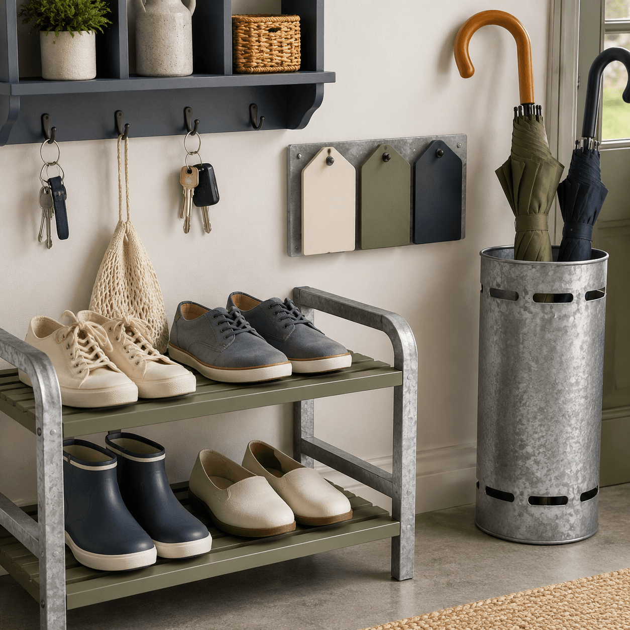 Entryway Reset Bundle material detail