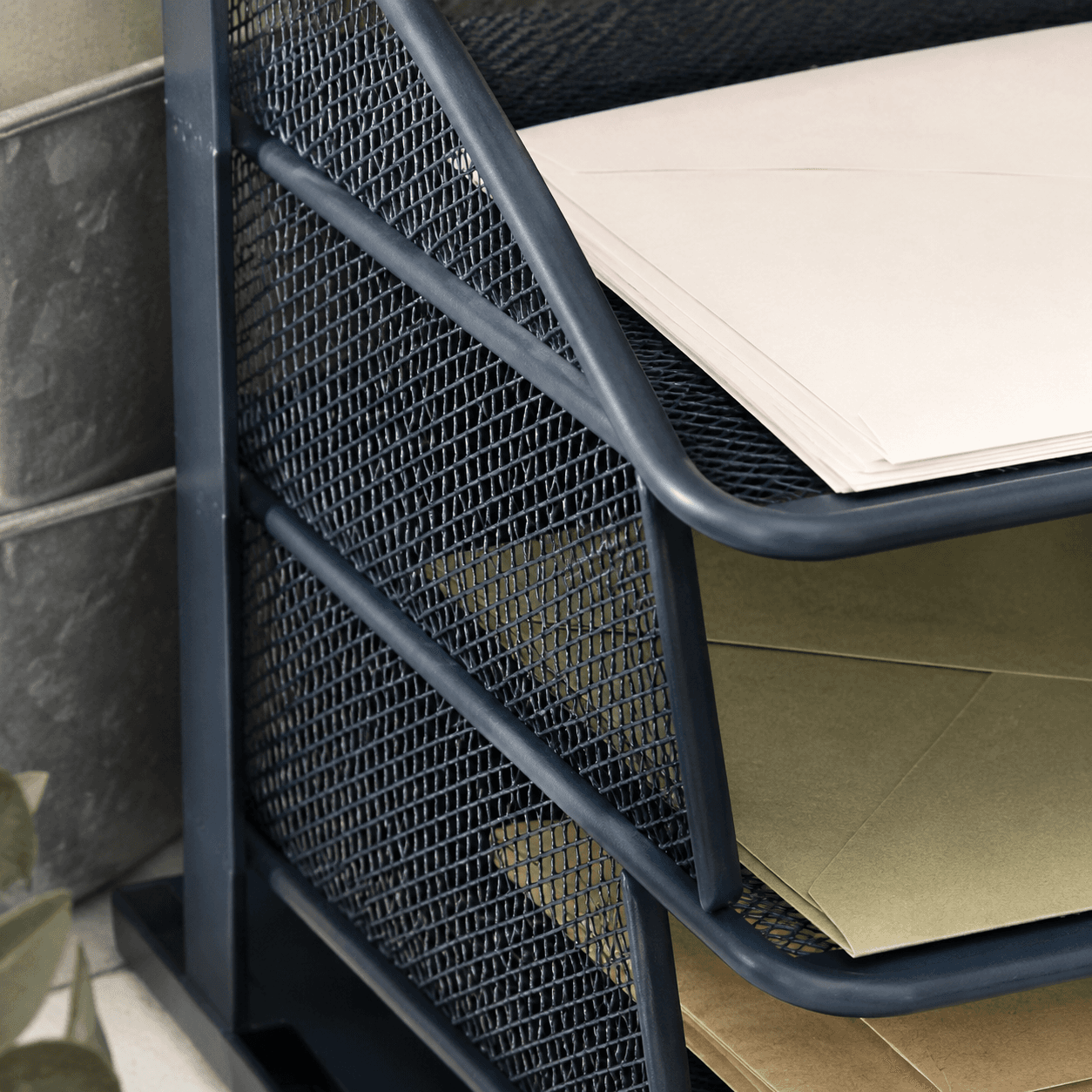 Mail Sorter Tray material detail