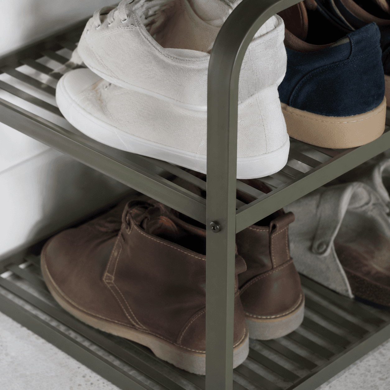 Two-Tier Shoe Rack material detail