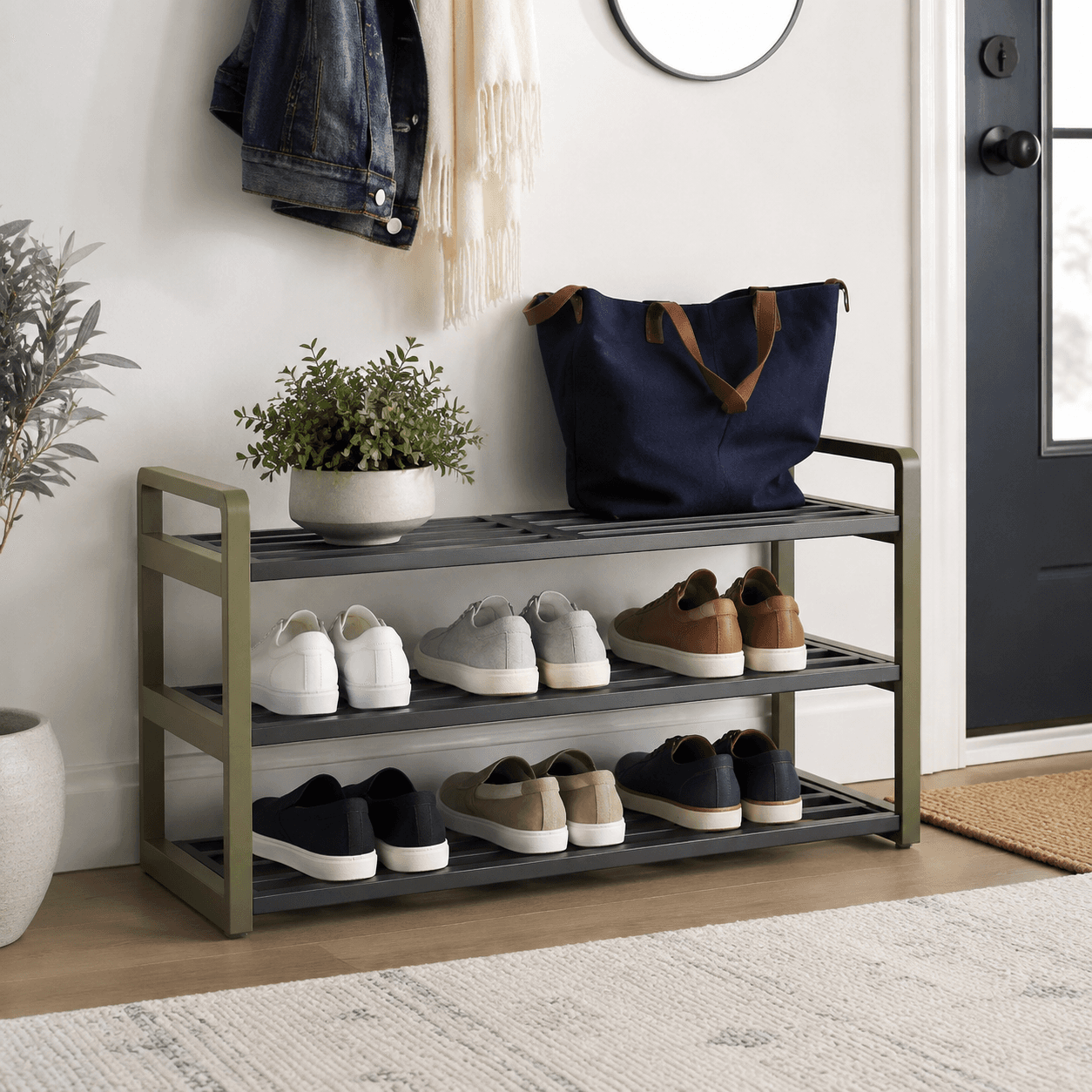 Two-Tier Shoe Rack — Main view