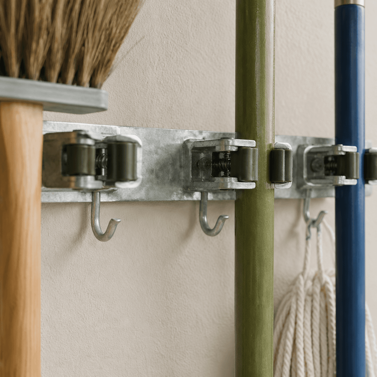 Wall Mounted Broom Holder material detail