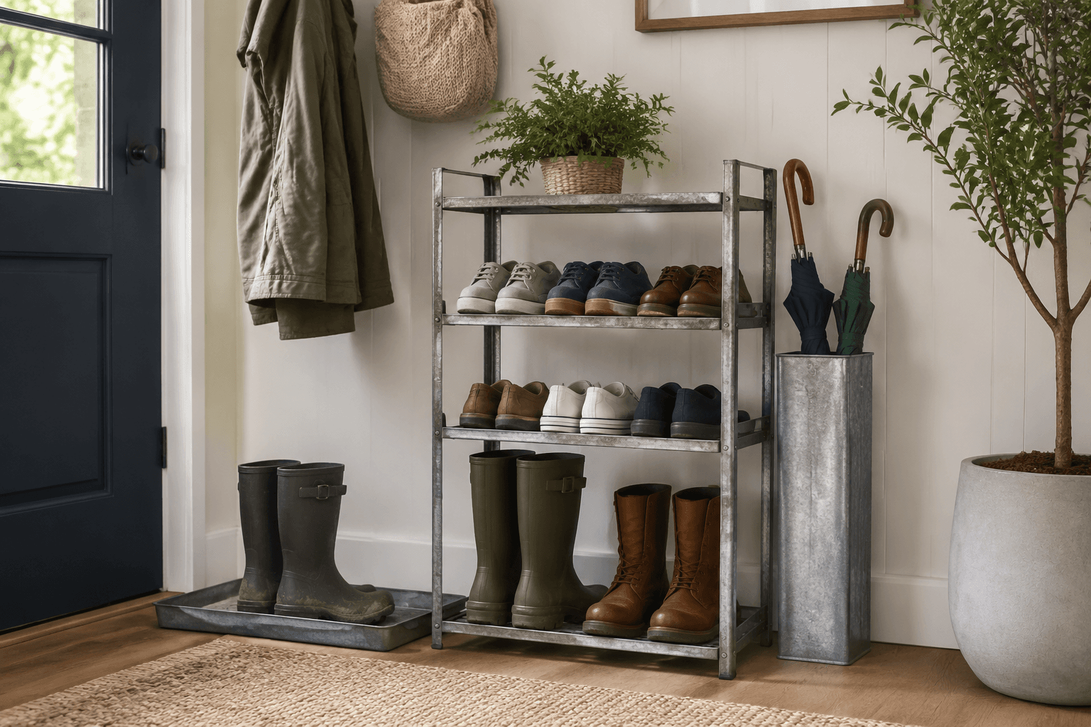 Shoe & Entry Storage